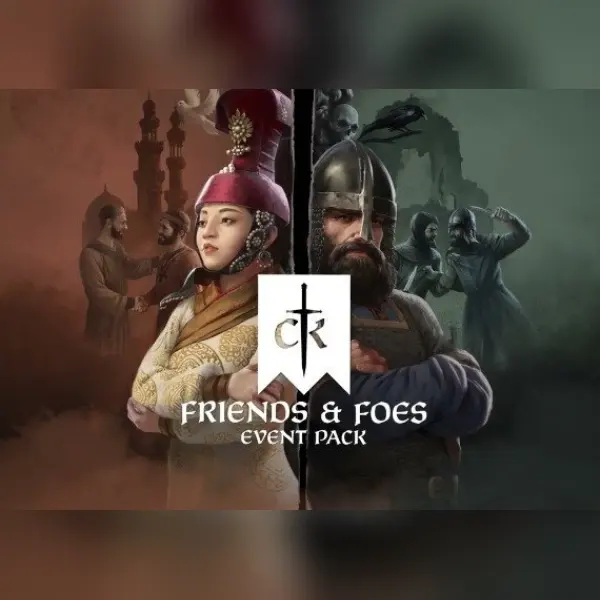Crusader Kings III: Friends & Foes (DLC) — Steam, Standard