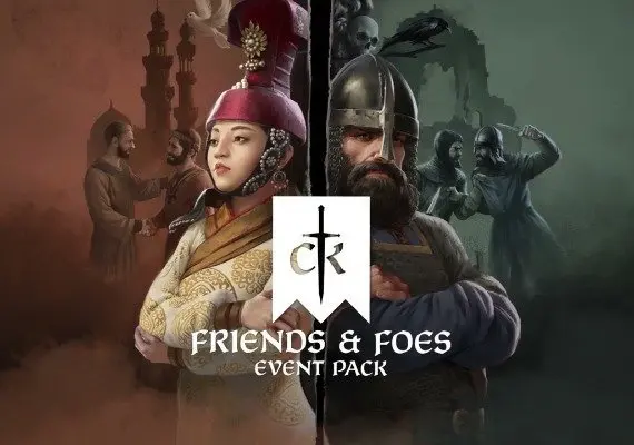 Crusader Kings III: Friends & Foes DLC EN/DE/FR/KO/RU/ZH/ES — Steam, Standard