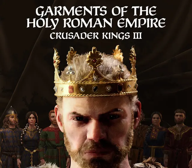 Crusader Kings III - Garments of the Holy Roman Empire DLC — PlayStation 5, Standard