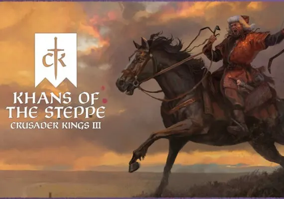 Crusader Kings III: Khans of the Steppe DLC EN/DE/FR/KO/RU/ZH/ES — Steam, Standard