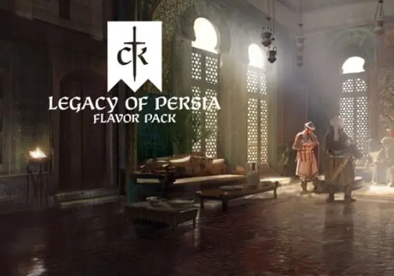 Crusader Kings III: Legacy of Persia DLC EN/DE/FR/KO/RU/ZH/ES — Steam, Standard