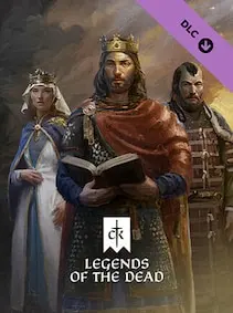 Crusader Kings III: Legends of the Dead — Steam, Standard