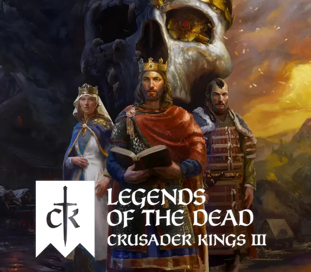 Crusader Kings III - Legends of the Dead DLC — Steam, Standard