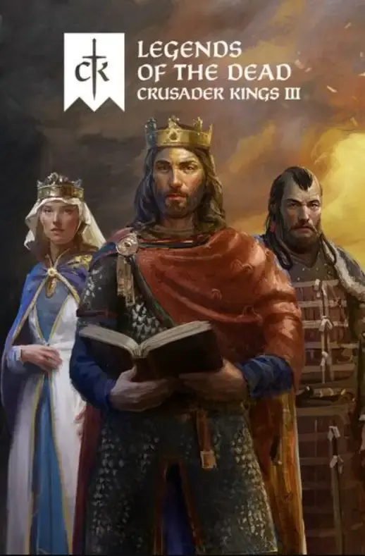 Crusader Kings III Legends of the Dead DLC — Steam, Standard