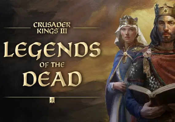 Crusader Kings III - Legends of the Dead DLC EN/DE/FR/RU/ZH/ES — Steam, Standard