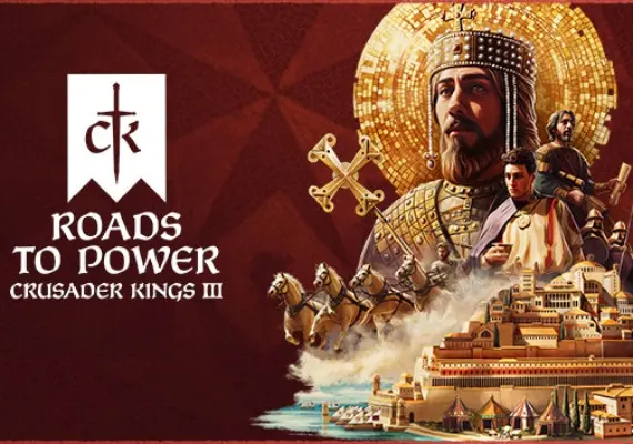 Crusader Kings III - Roads to Power DLC EN/DE/FR/RU/ZH/ES — Steam, Standard