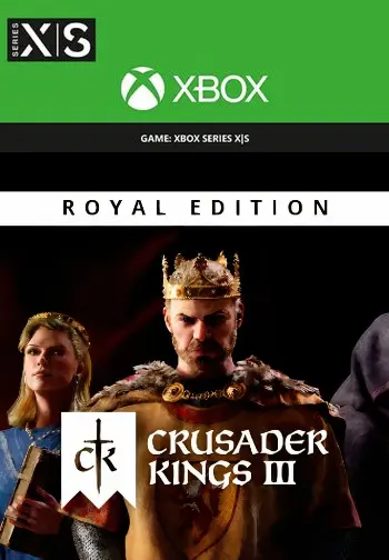 Crusader Kings III: Royal Edition — Xbox Series X|S, Royal Edition
