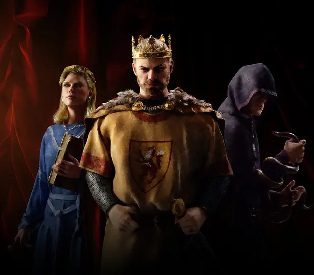 Crusader Kings III Royal Edition — Steam, Royal Edition