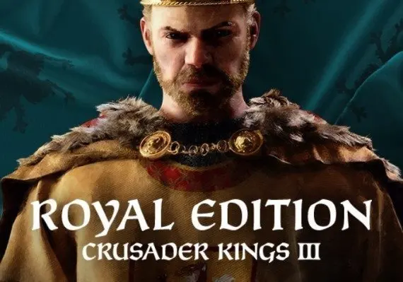 Crusader Kings III Royal Edition EN/DE/FR/RU/ZH/ES — Steam, Royal Edition