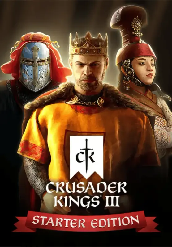 Crusader Kings III Starter Edition — Steam, Standard