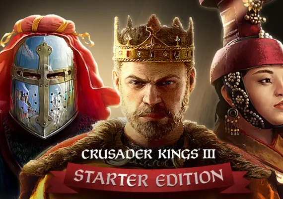 Crusader Kings III Starter Edition EN/DE/FR/RU/ZH/ES — Steam, Starter