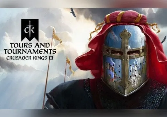 Crusader Kings III: Tours & Tournaments DLC EN/DE/FR/KO/RU/ZH/ES — Steam, Standard