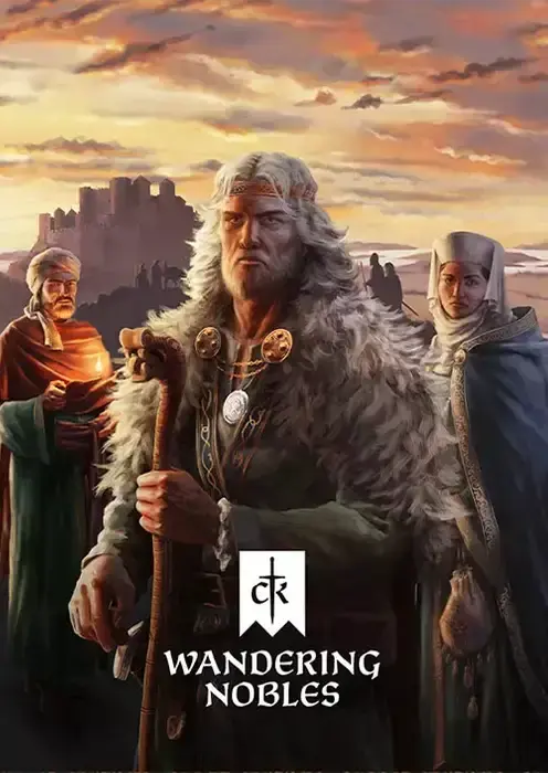 Crusader Kings III Wandering Nobles DLC — Steam, Standard