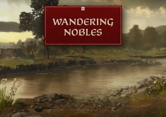Crusader Kings III - Wandering Nobles DLC EN/DE/FR/RU/ZH/ES — Steam, Standard