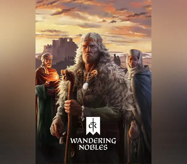 Crusader Kings III - Wandering Nobles DLC — Steam, Standard