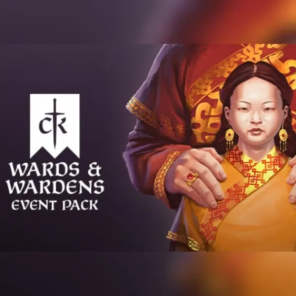 Crusader Kings III: Wards & Wardens (DLC) — Steam, Standard