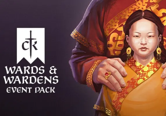 Crusader Kings III: Wards & Wardens DLC EN/DE/FR/KO/RU/ZH/ES — Steam, Standard