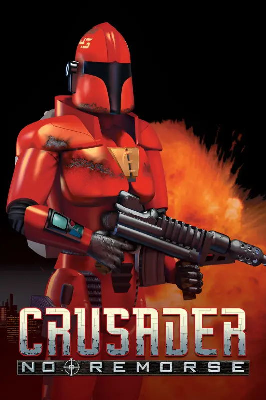 Crusader - No Remorse — GOG, Standard