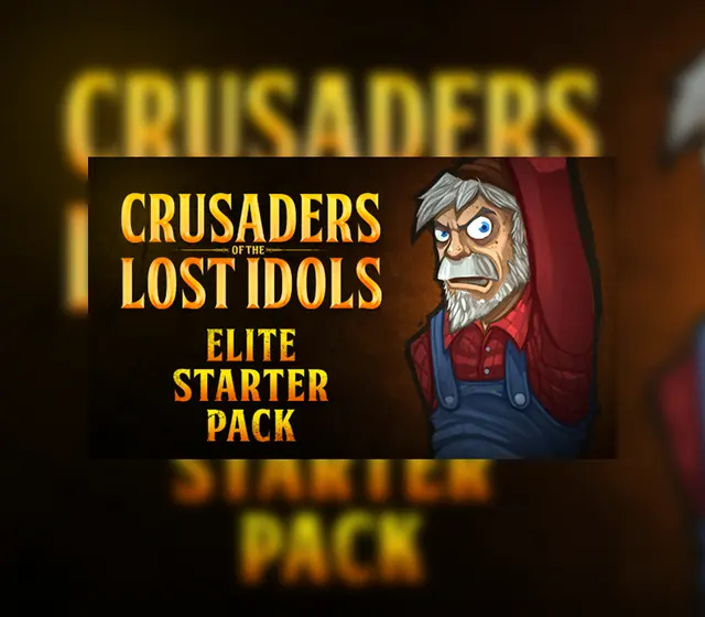 Crusaders of the Lost Idols - Elite Starter Pack DLC — Steam, Standard