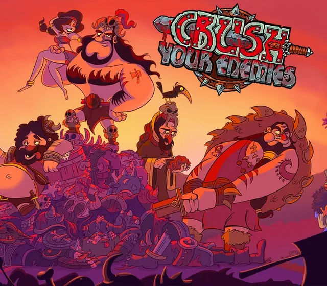 Crush Your Enemies — Steam, Standard
