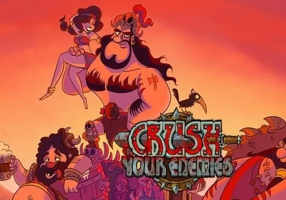 Crush Your Enemies EN/DE/FR/PL/RU — Steam, Standard