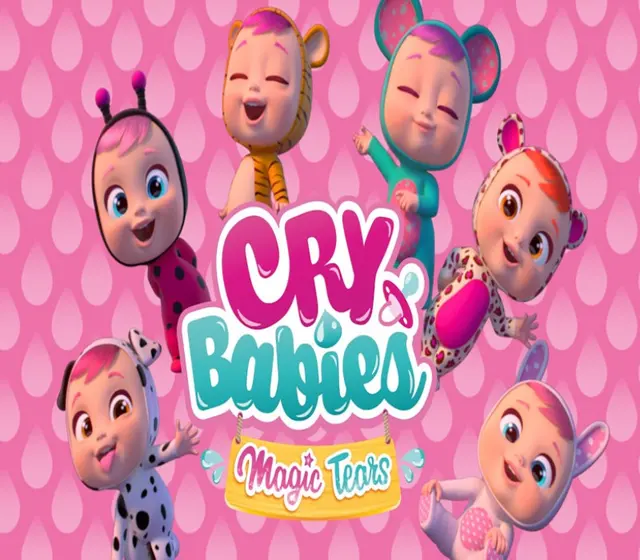 Cry Babies Magic Tears: The Big Game — Xbox One, Standard