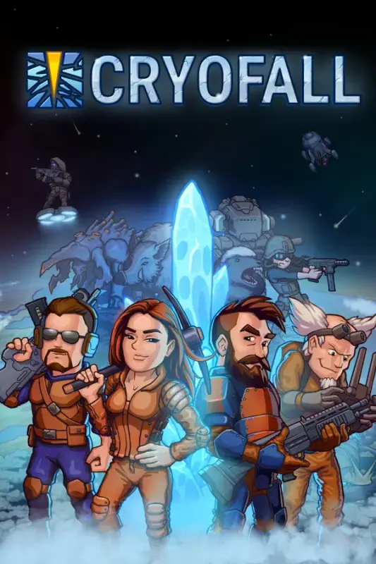 CryoFall — Steam, Standard