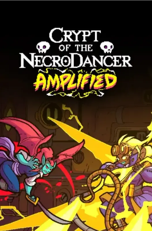 Crypt of the NecroDancer AMPLIFIED DLC — Steam, Standard