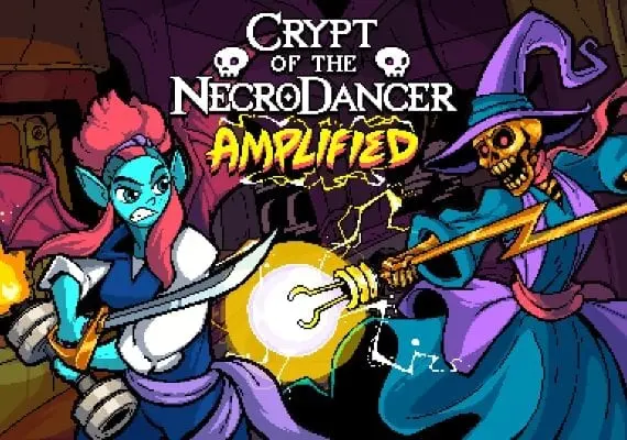 Crypt of the NecroDancer: Amplified DLC EN — Xbox One / Xbox Series X|S, Standard