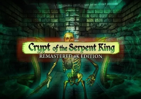 Crypt of the Serpent King 4K Edition EN — Xbox Series X|S, 4K