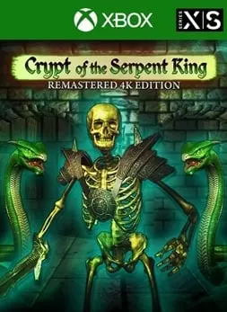 Crypt of the Serpent King Remastered 4K Edition — Xbox Series X|S, Standard