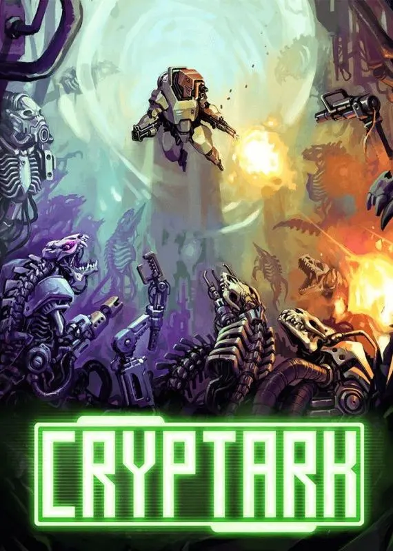 CRYPTARK — Steam, Standard