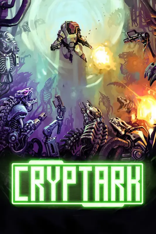 CRYPTARK — Steam, Standard