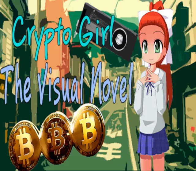 Crypto Girl The Visual Novel — Steam, Standard