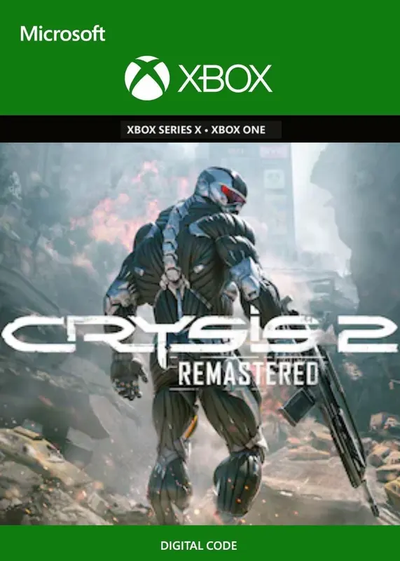 Crysis 2 Remastered — Xbox Live, Standard
