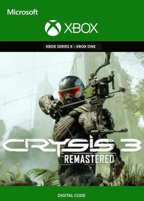 Crysis 3 Remastered — Xbox Live, Standard