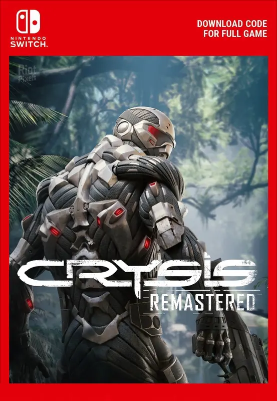 Crysis Remastered — Nintendo Switch, Standard
