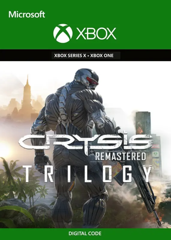 Crysis Remastered Trilogy — Xbox Live, Standard