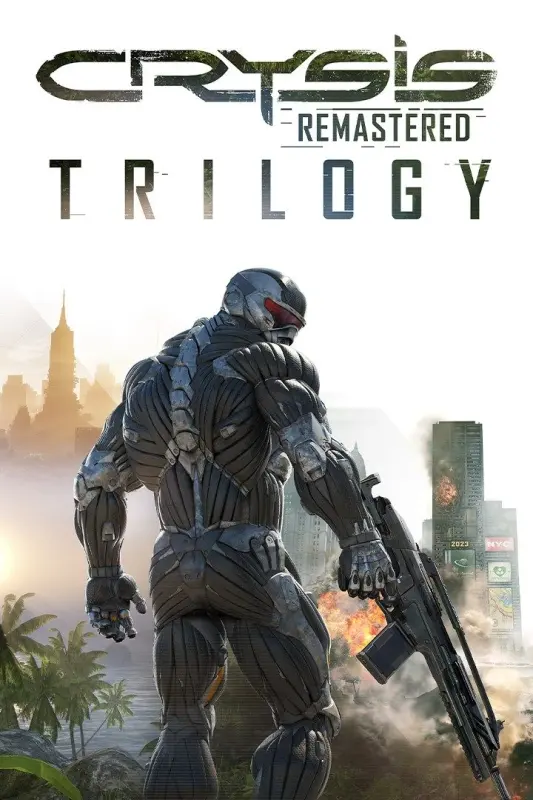 Crysis Remastered Trilogy — Steam, Standard