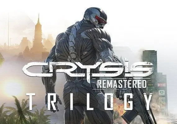 Crysis - Remastered Trilogy EN — Nintendo Switch, Standard