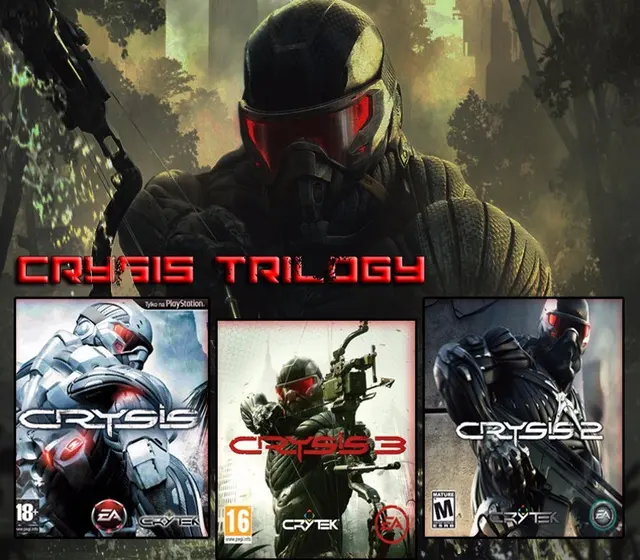 Crysis Trilogy EN Language Only — EA app, Standard