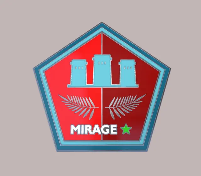 CS:GO - Series 1 - Mirage Collectible Pin — Steam, Standard