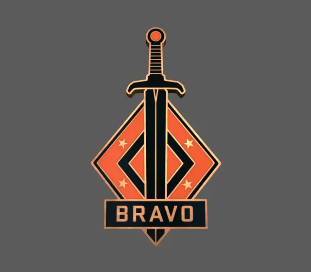CS:GO - Series 2 - Bravo Collectible Pin — Steam, Standard