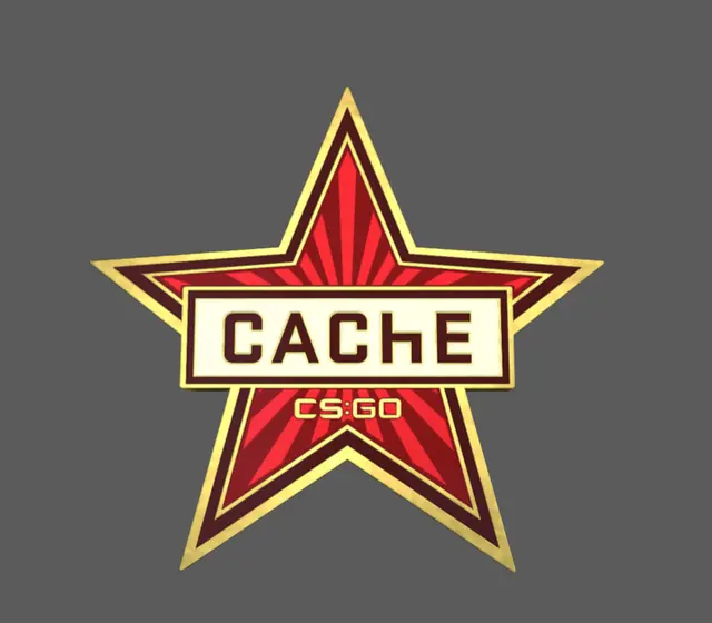 CS:GO - Series 2 - Cache Collectible Pin — Steam, Standard