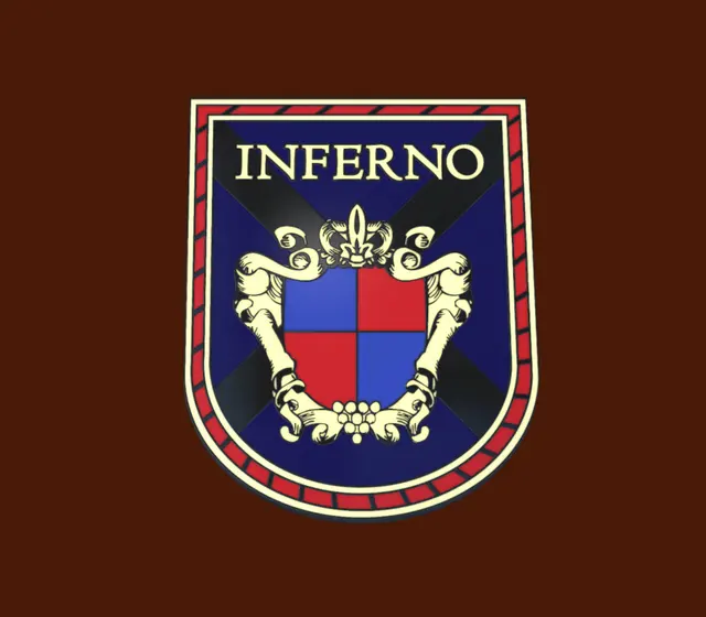 CS:GO - Series 3 - Inferno 2 Collectible Pin — Steam, Standard