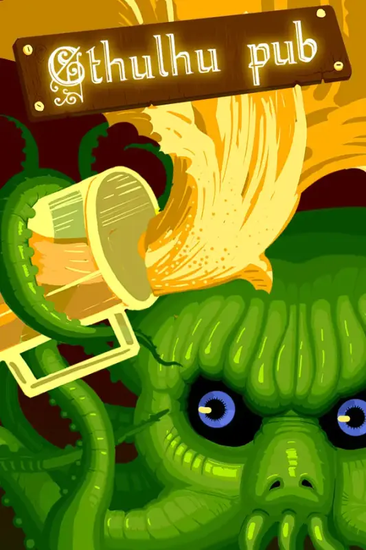 Cthulhu pub — Steam, Standard