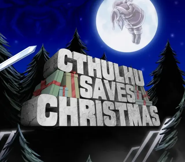Cthulhu Saves Christmas — Steam, Standard