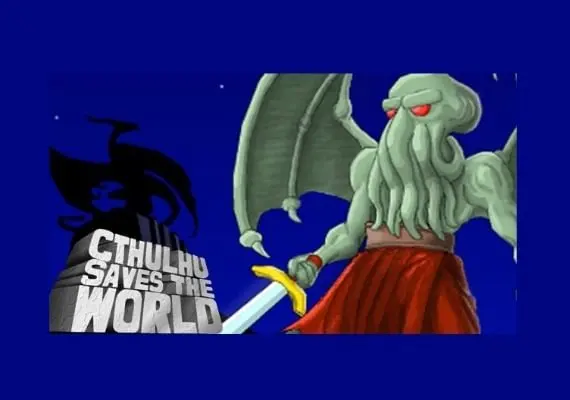 Cthulhu Saves the World EN — Steam, Standard