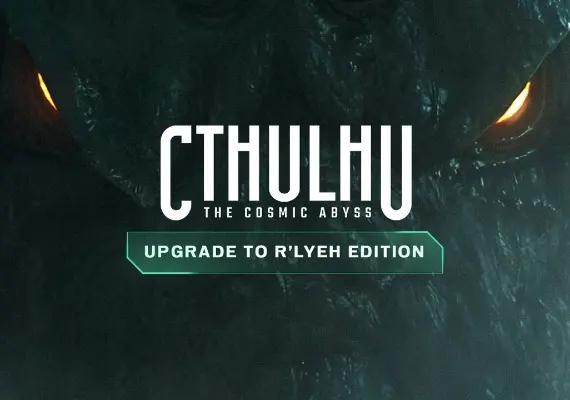 Cthulhu: The Cosmic Abyss - Upgrade to R'lyeh Edition DLC EN — Xbox Series X|S, Standard