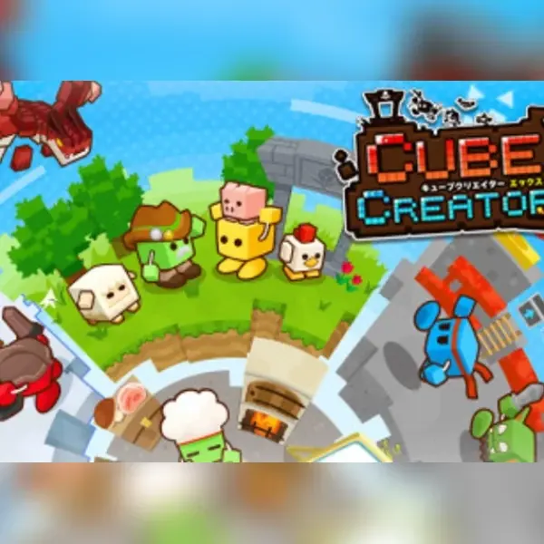 Cube Creator X — Steam, Standard